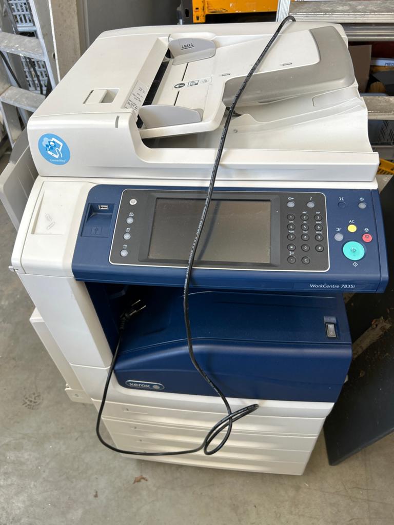 Printer scanner Xerox workcentre 7835i, Ophalen of Verzenden, Gebruikt