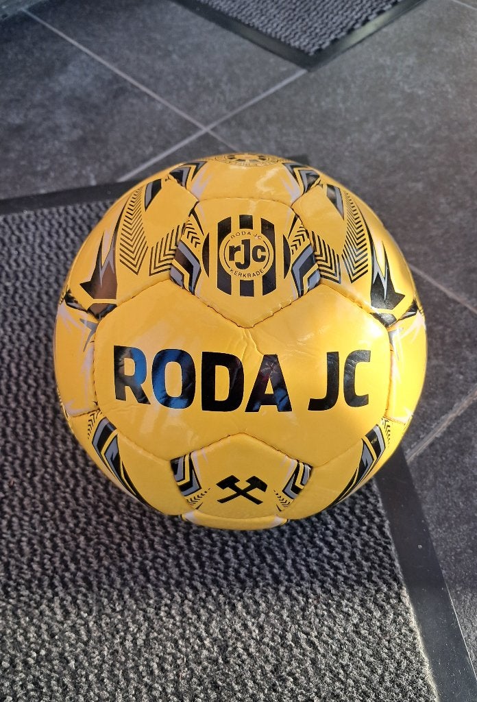 Roda JC bal maat 5 supportersitem, Verzamelen, Ophalen of Verzenden, Nieuw, Roda JC, Overige typen