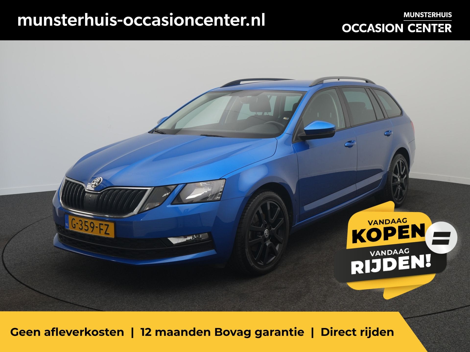 Skoda Octavia Combi 1.0 TSI Greentech Business Edition - RIJ