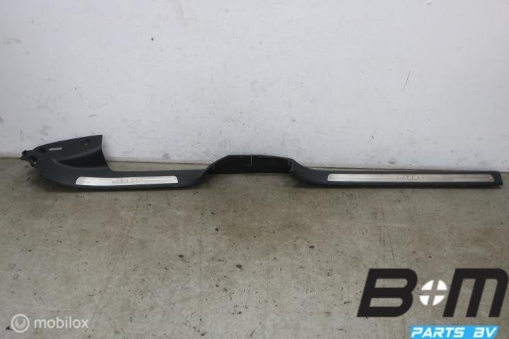 Dorpellijst rechts VW Passat B7 var. 9B9 3AA853370, Gebruikt