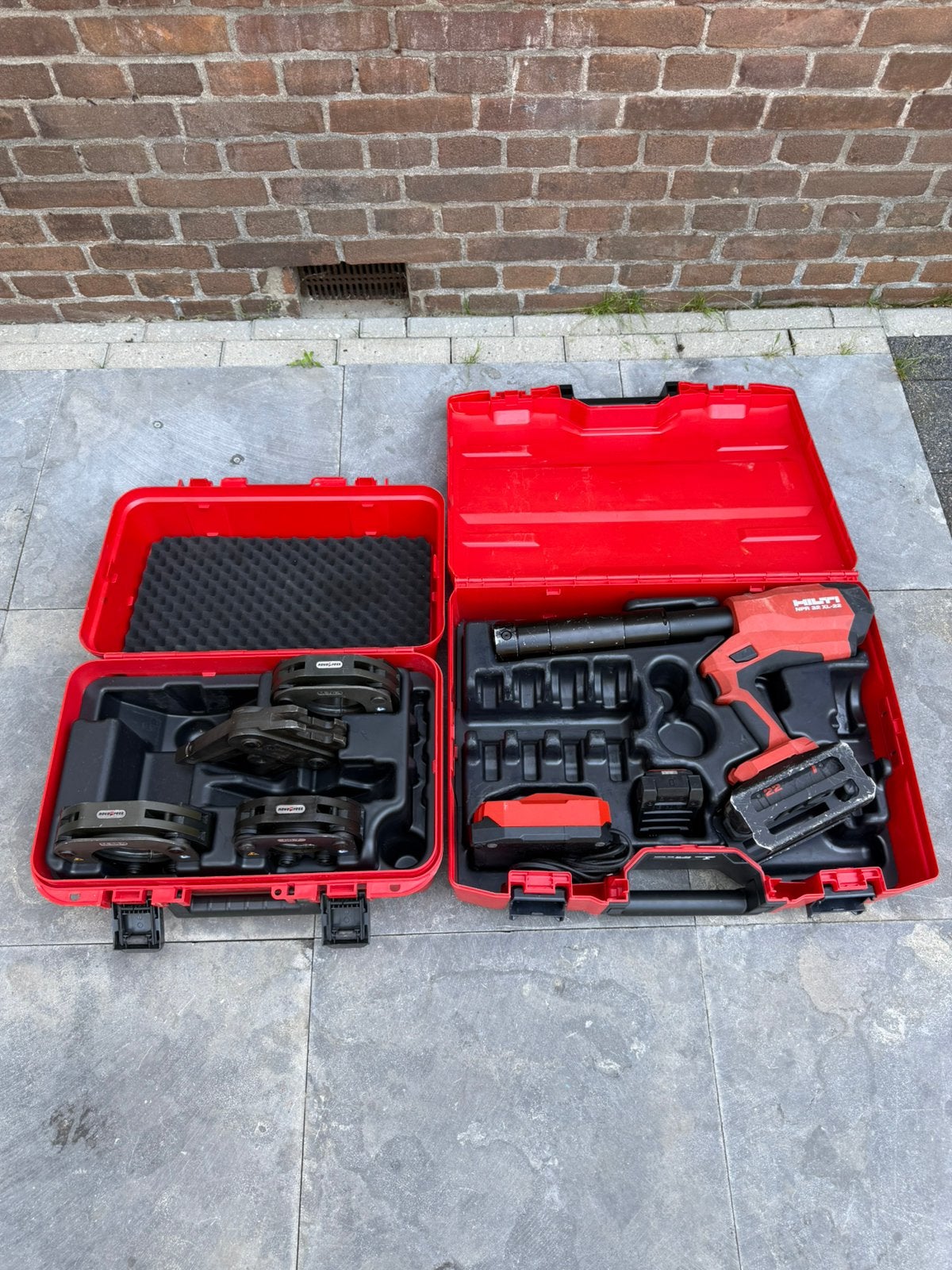 Hilti npr32-XL-22 perstang +zb221 m66.7-76.1-88.9 ZGAN, Ophalen, Zo goed als nieuw