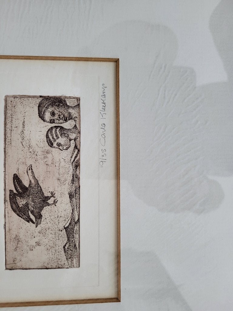 Etsen van Carla Kleekamp, Ophalen of Verzenden