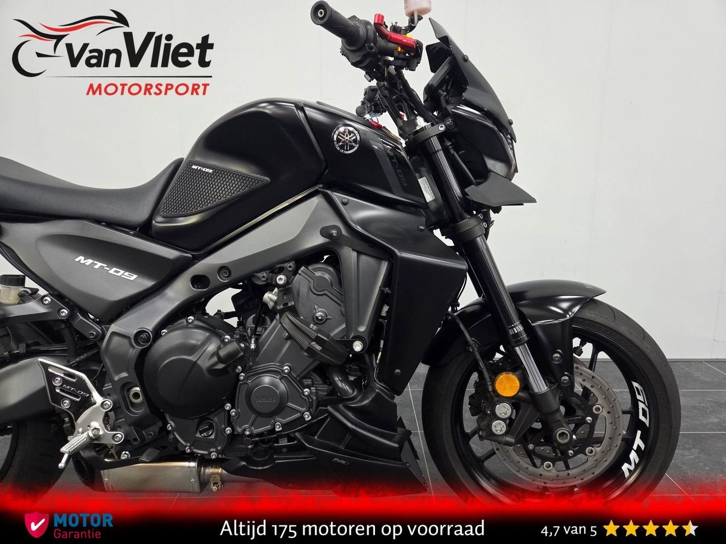 Top Conditie.! Yamaha Mt09 Full Option.! bj 2022 MT 09, Bedrijf, YAMAHA, Onbekend, 847 cc