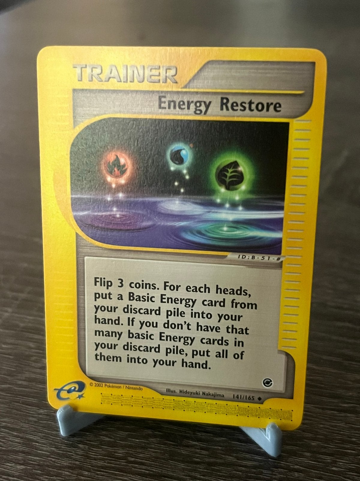 Energie Restore (141/165) - Expedition - EX, Ophalen of Verzenden, Zo goed als nieuw, Losse kaart