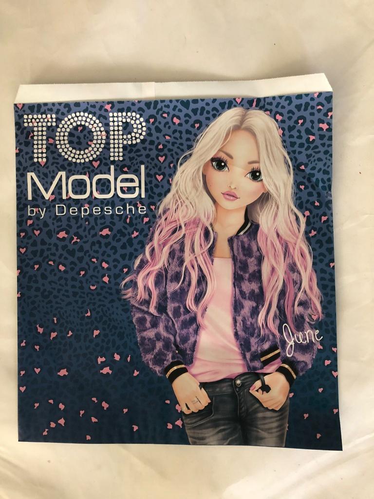 Papieren zakjes Topmodel, Ophalen of Verzenden, Nieuw