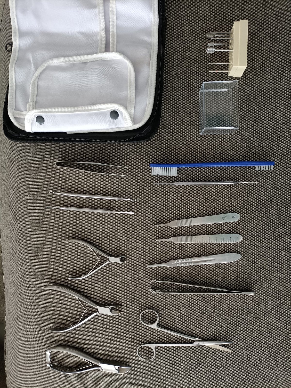 Pedicure startersset (Thomasinstituut, Ophalen of Verzenden, Beta, Zo goed als nieuw, Niet van toepassing