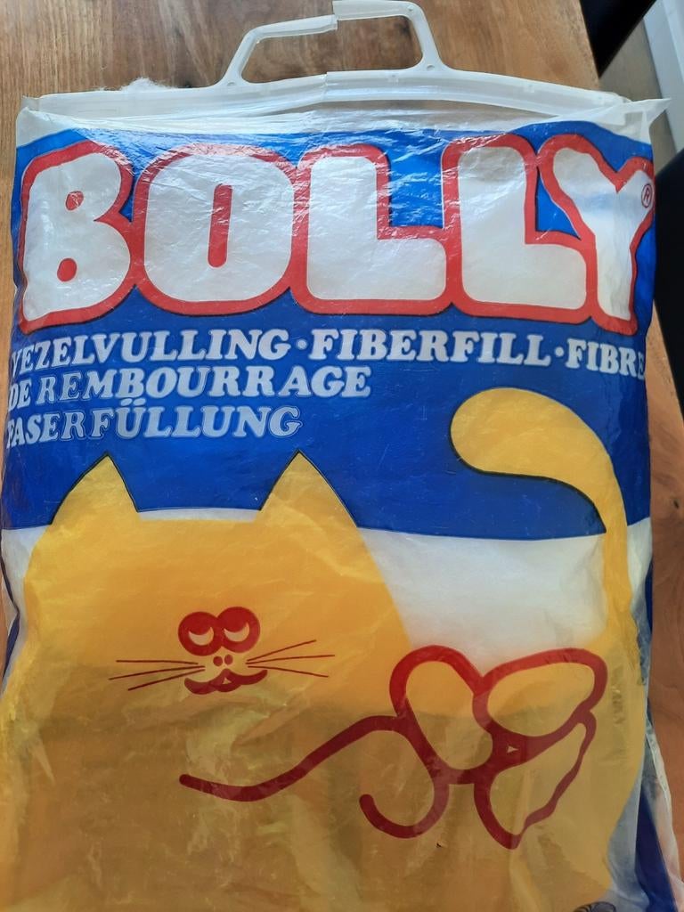 Knutselen vezelvulling fibervulling vulwatten knuffels, Ophalen of Verzenden