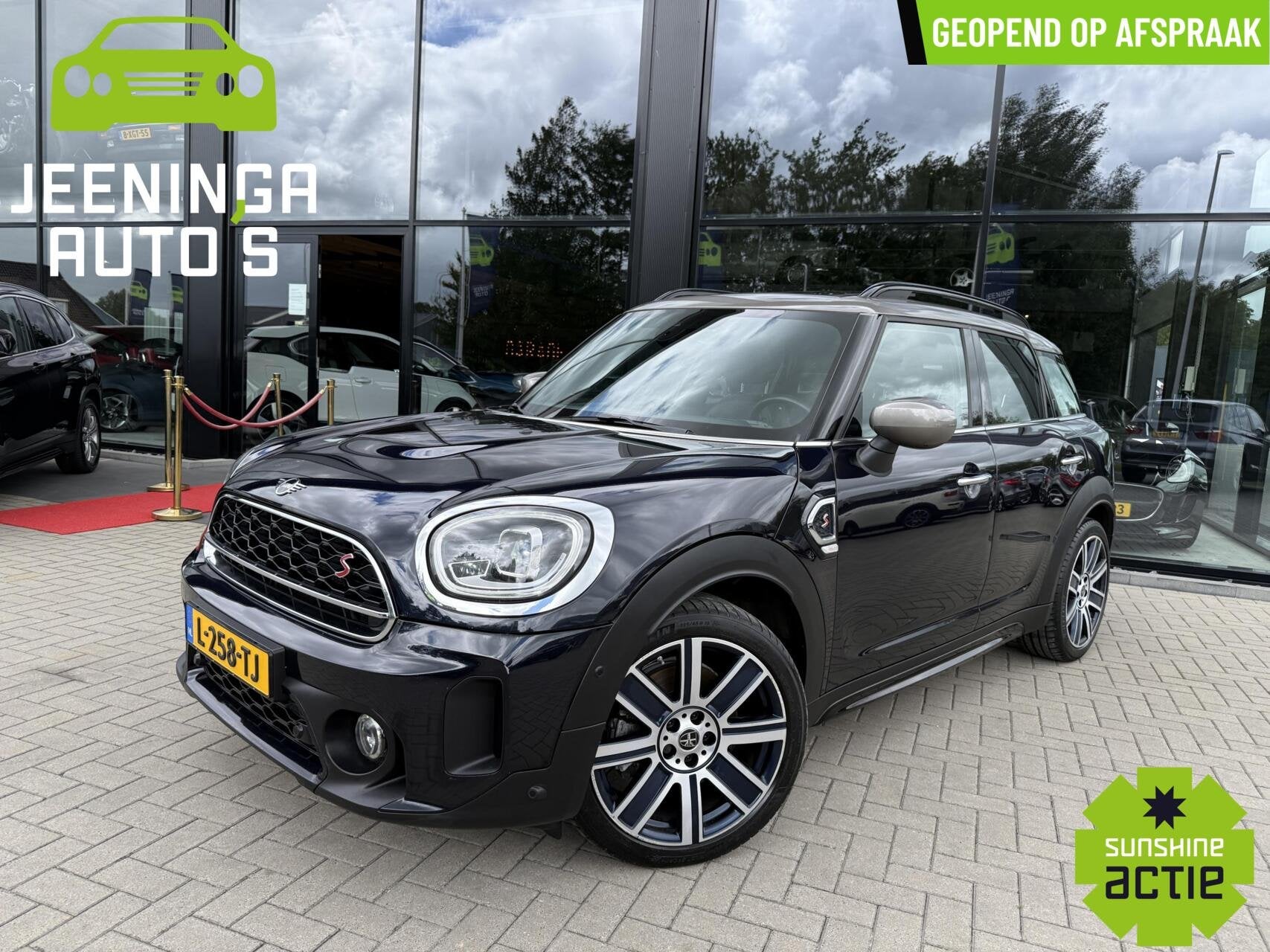 Mini Countryman 2.0 Cooper S MINI Yours|Pano|Stoelverwarming, 1998 cc, Gebruikt, Automatische klimaatregeling, Blauw