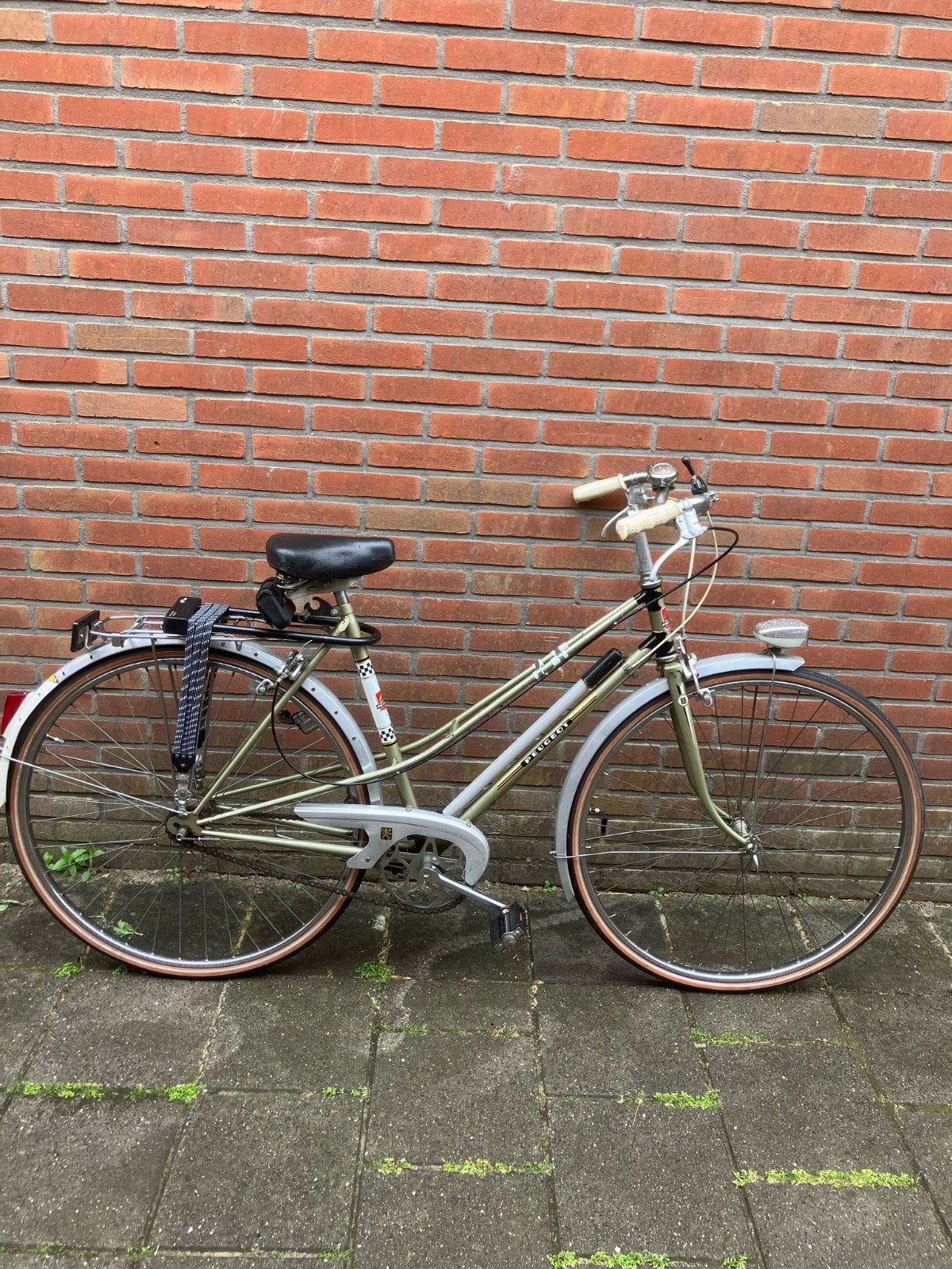 Vintage Peugeot Damesfiets met 3 versnellingen, Versnellingen, Ophalen, Overige merken, 53 tot 56 cm
