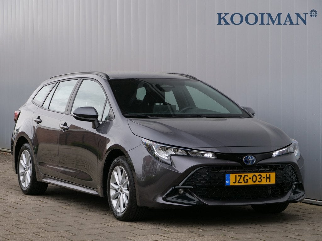 Toyota Corolla Touring Sports Hybrid 140 Pk Business Automaa, Auto's, Toyota, 4 cilinders, Corolla, Hybride Elektrisch/Benzine