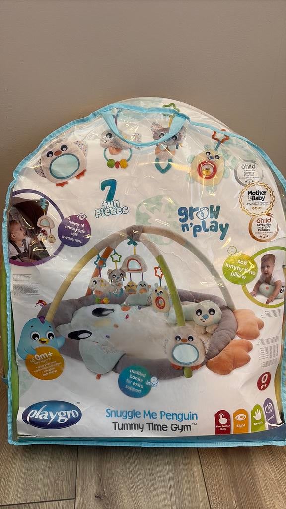Playgro tummy time gym, Ophalen of Verzenden, Zo goed als nieuw