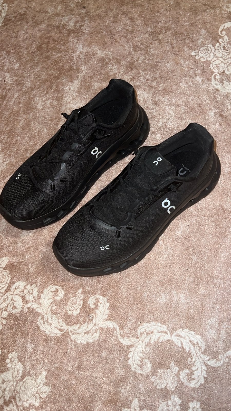 ON hardloopschoenen - Zwart - Maat 42, Ophalen of Verzenden, Zo goed als nieuw, Zwart, Sportschoenen