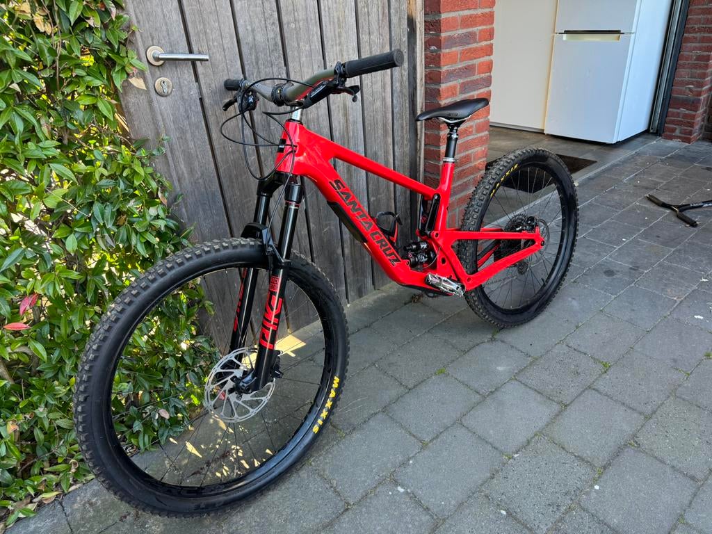 Santa Cruz 5010 Nieuwstaat!, Fietsen en Brommers, Fully, Ophalen, Zo goed als nieuw, Overige merken