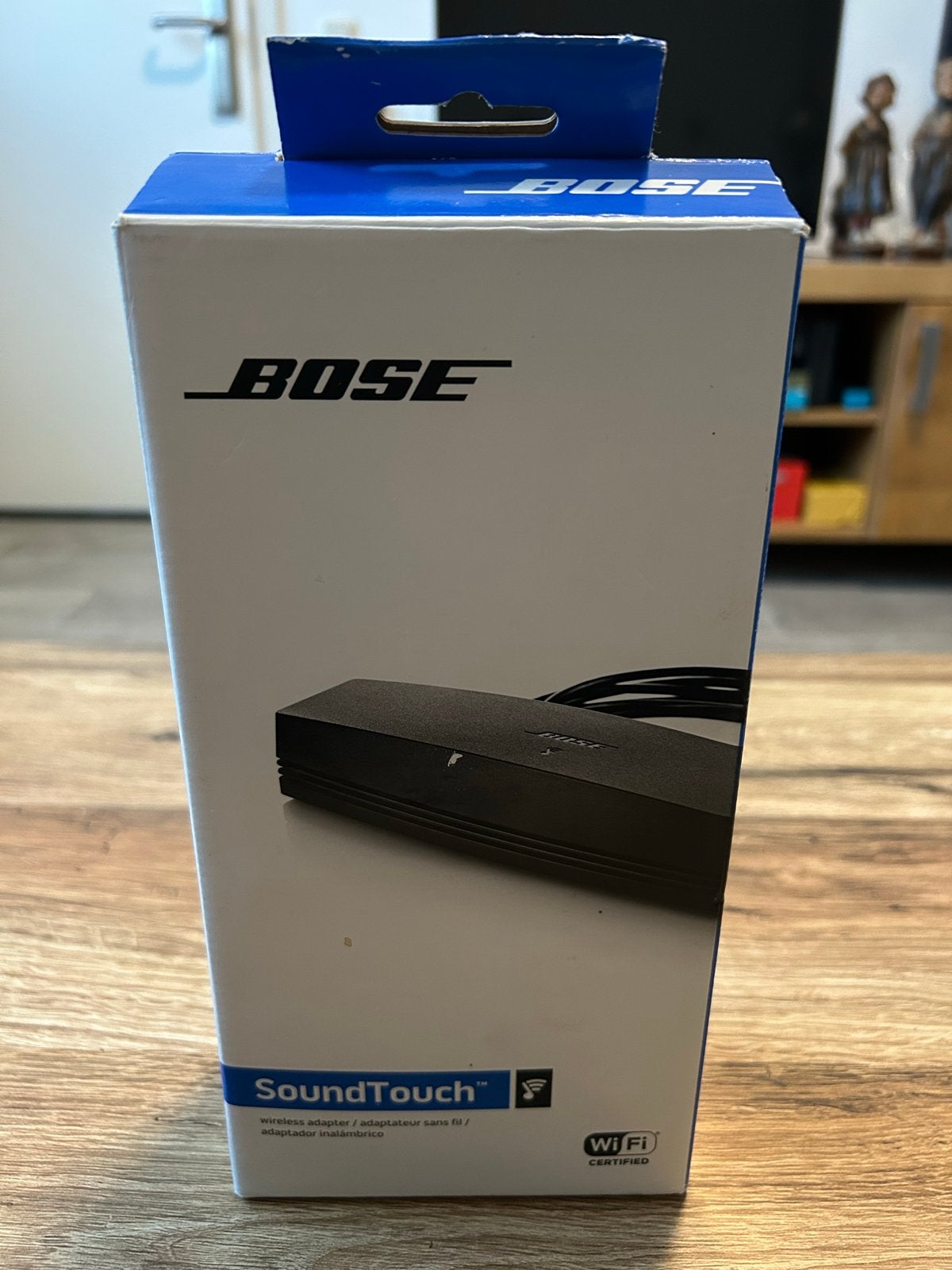 Bose SoundTouch draadloze adapter, Overige systemen, Ophalen of Verzenden, Zo goed als nieuw, Minder dan 40 watt
