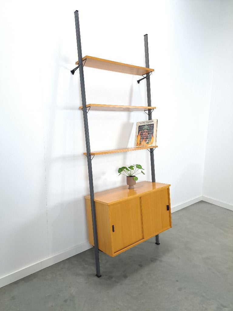 Design Olof Pira Sweden LP modulair wandsysteem, Huis en Inrichting, Overige houtsoorten, 200 cm of meer, Ophalen of Verzenden