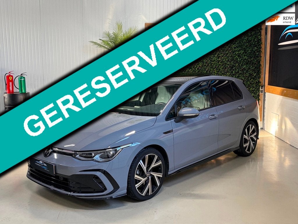 Volkswagen Golf 1.5 eTSI 3x R-Line|Pano|ACC|Carplay|Alarm|, 4 cilinders, 150 pk, Bedrijf, 1500 kg