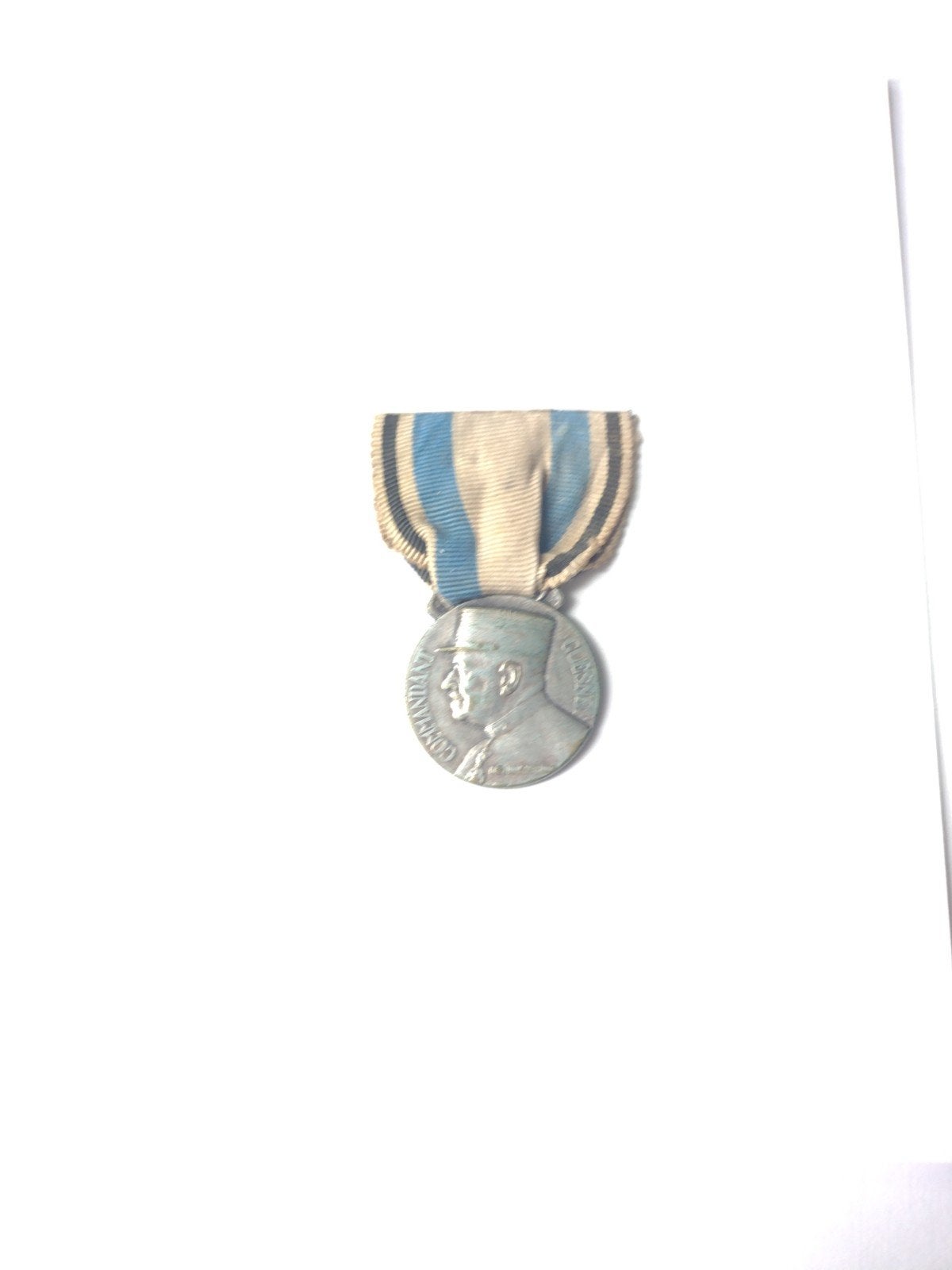 Brandweer medaille Frankrijk jeugdbrandweer 1936, Ophalen of Verzenden