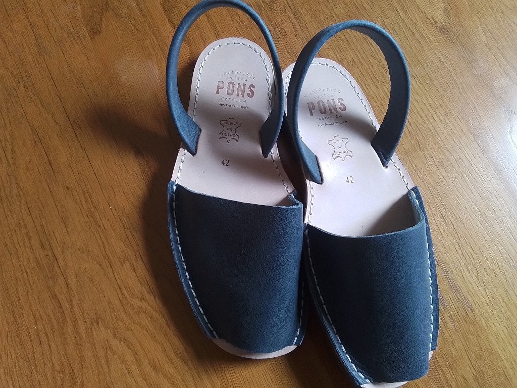 Heren sandalen, Onbekend, Blauw, Nieuw, Ophalen