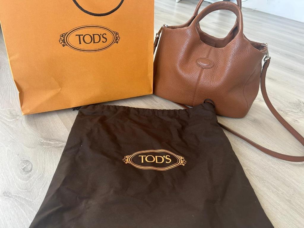Tas TOD’S beige, Ophalen of Verzenden, Zo goed als nieuw, Beige, Handtas