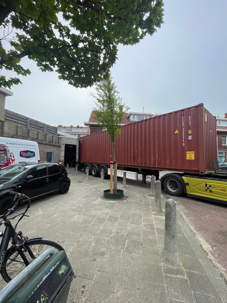 Container jukeboxen uit de USA binnen gekomen, Ophalen, 1970 tot heden, Overige merken