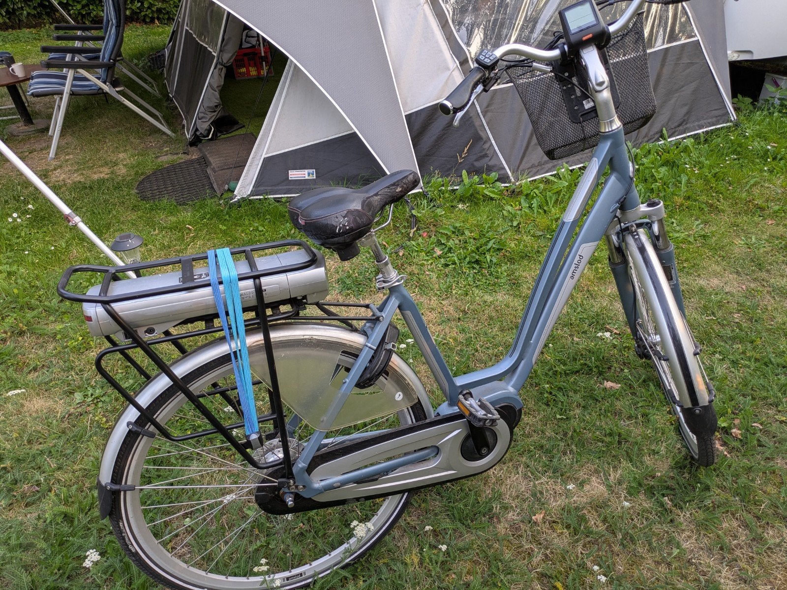 2 stuks Amslod elektrische fiets - Comfortabel en betrouwbaa, Gebruikt, 51 tot 55 cm, 50 km per accu of meer, Ophalen