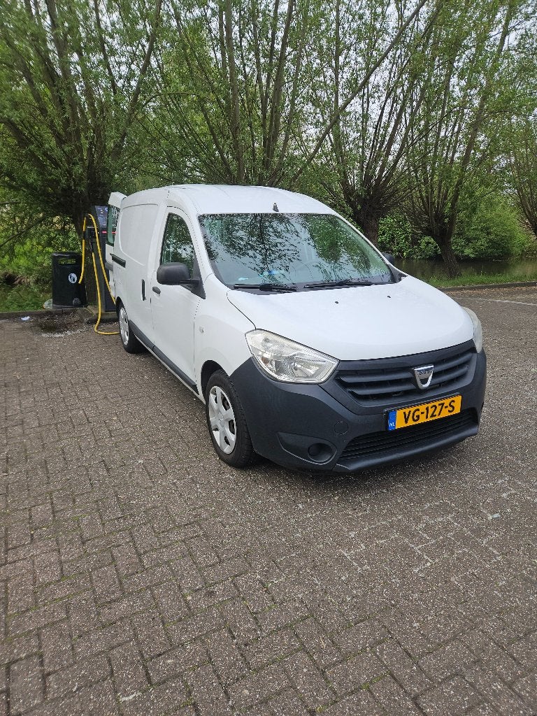 Dacia Dokker Van 1.5 dCi 75pk 2014, Auto's, 74 pk, 4 cilinders, Bluetooth, Origineel Nederlands