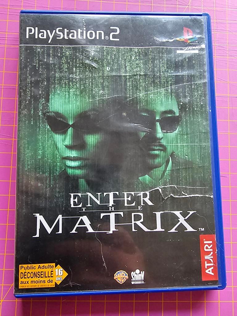Enter the Matrix - PlayStation 2, Ophalen of Verzenden, Gebruikt, Met 1 controller
