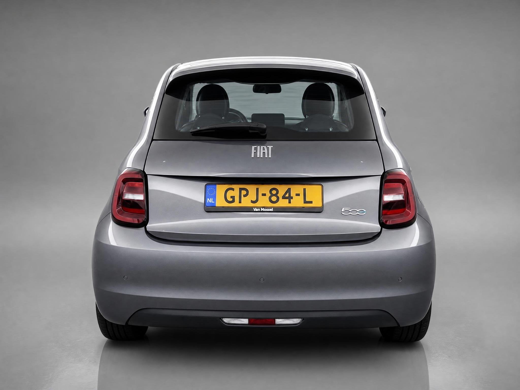 Fiat 500 RED 42 kWh | 1Ste Eigenaar | Cruise Control | Autom, Auto's, Fiat, 12 maanden, Stof, Gebruikt, 118 pk