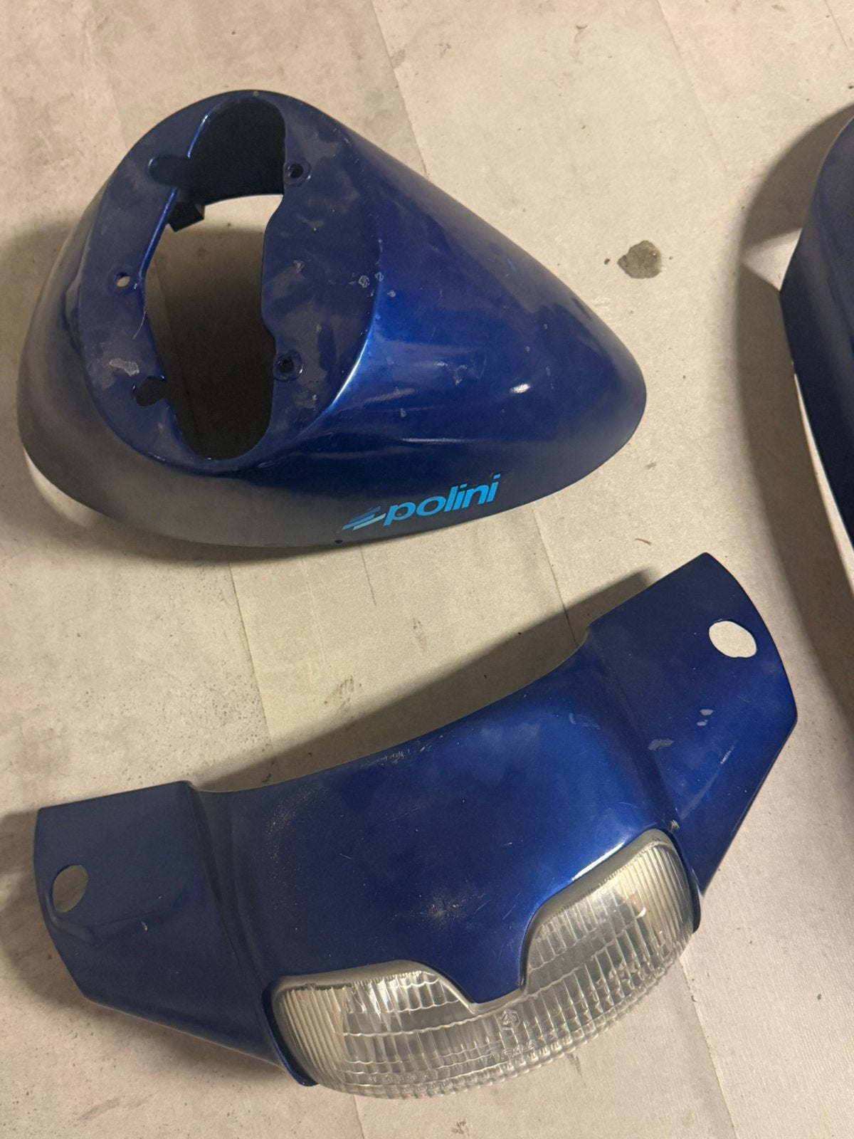 Piaggio Type 1/2/3 Kappenset, Ophalen, Zo goed als nieuw
