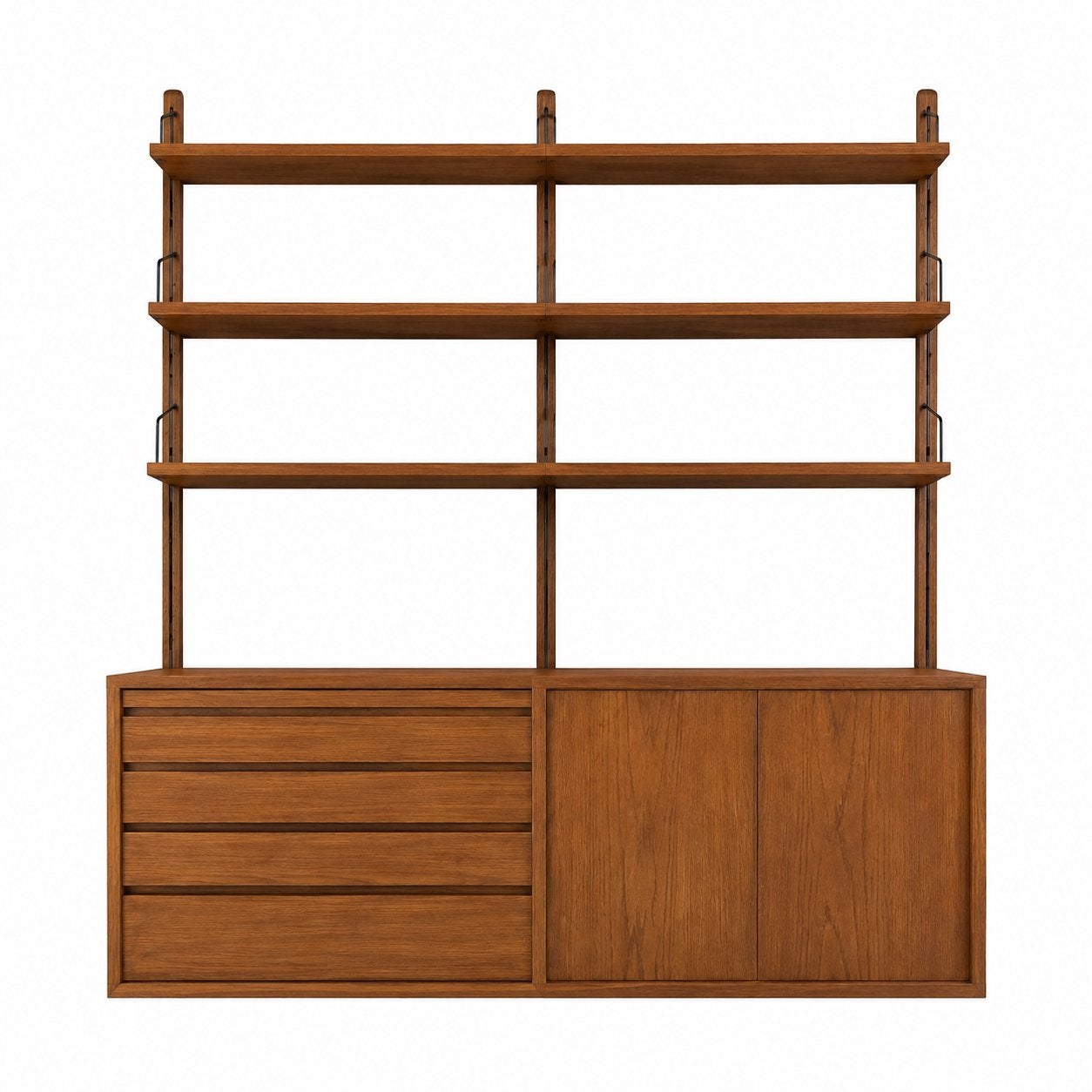 Poul Cadovius, Royal System, Teak, Huis en Inrichting, Ophalen, Zo goed als nieuw, Minder dan 150 cm, Minder dan 100 cm