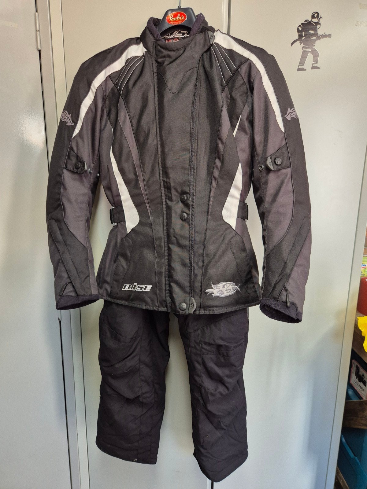 BÜSE dames 2 delig motorpak, Motoren, Kleding | Motorkleding, Combipak, Dames, Tweedehands, Ophalen