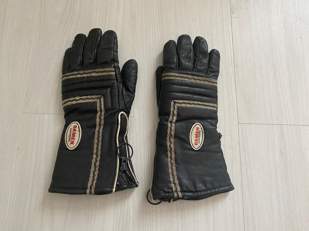 Damen Leathers Motorhandschoenen Maat M Zwart, Ophalen of Verzenden, Tweedehands, Handschoenen