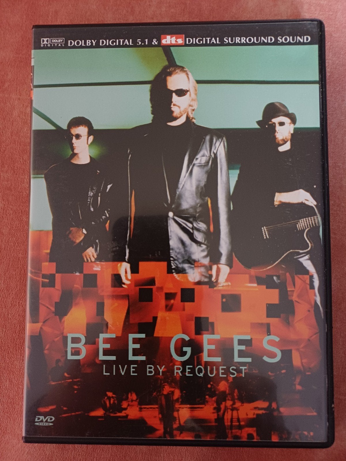 Bee Gees Live by Request DVD - Zo goed als nieuw, Engels, Alle leeftijden, Inclusief doosje, Nederlands