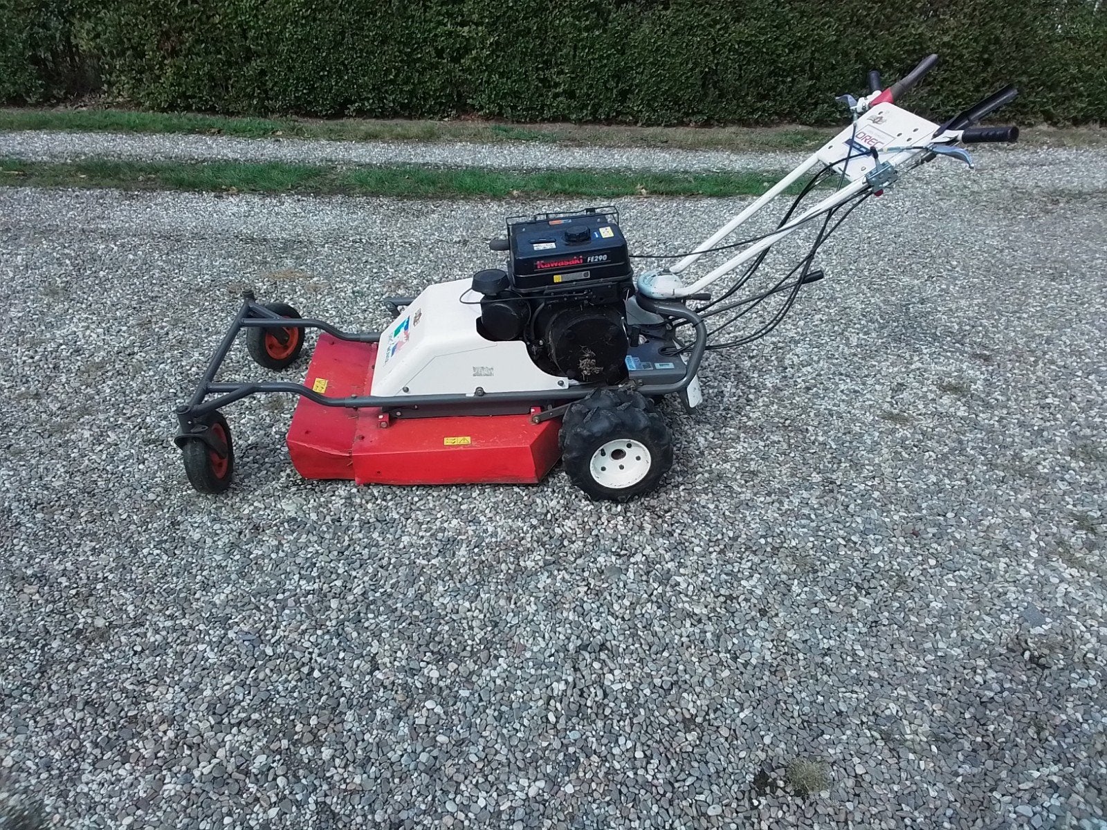 ruw terrein maaier, Ophalen, 50 cm of meer
