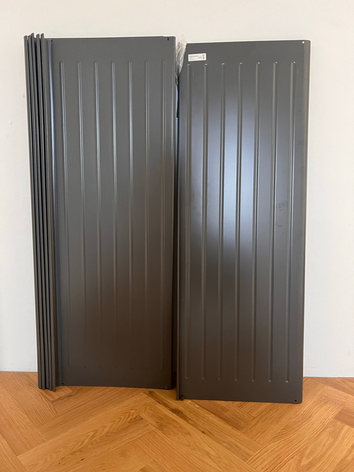 6x IKEA KOMPLEMENT schoenenplanken grijs 100 cm, Ophalen of Verzenden, Zo goed als nieuw