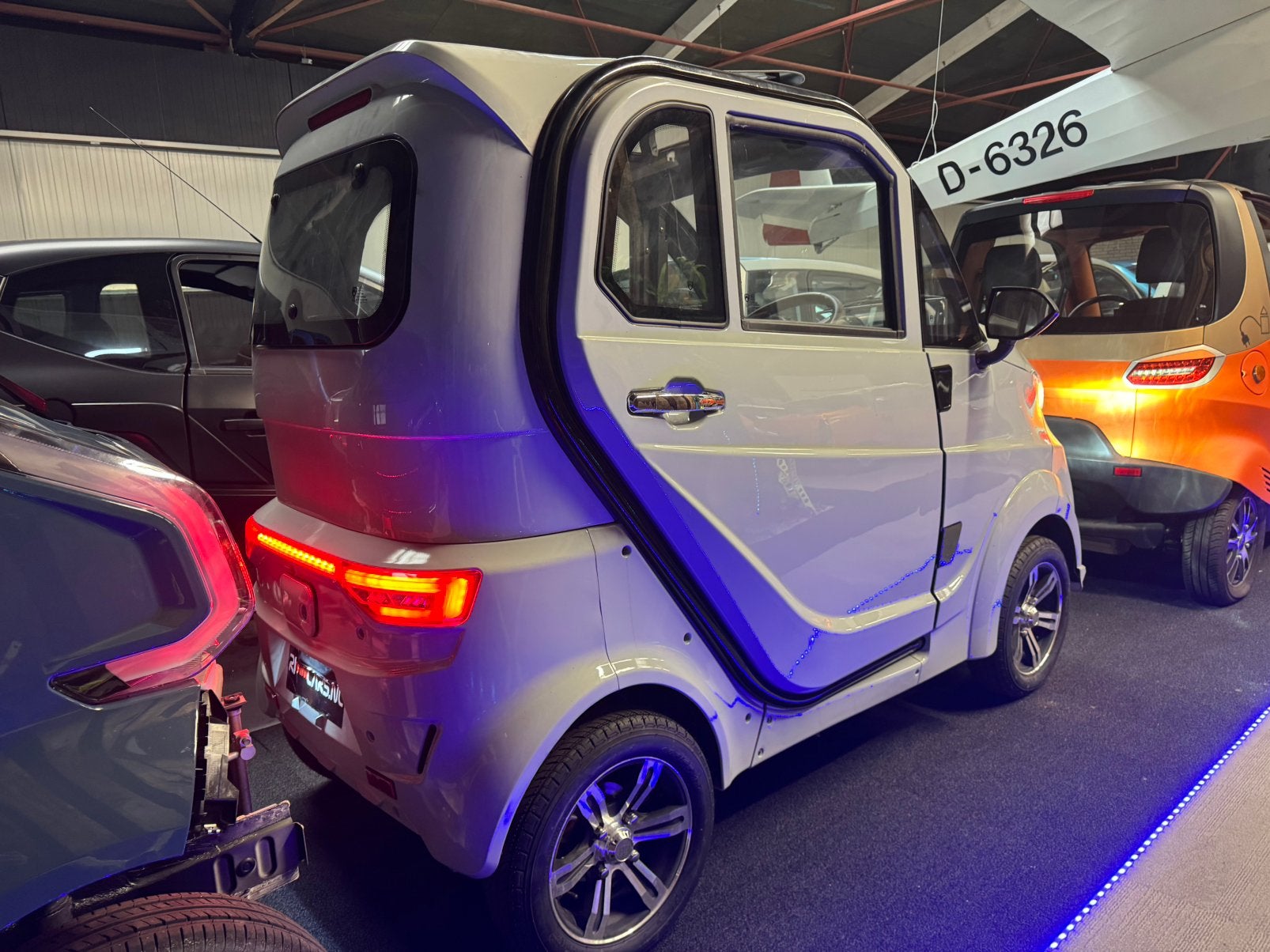 Citycar Canta Elektrisch 2026 | Rijbewijsvrij 45km, Ophalen of Verzenden