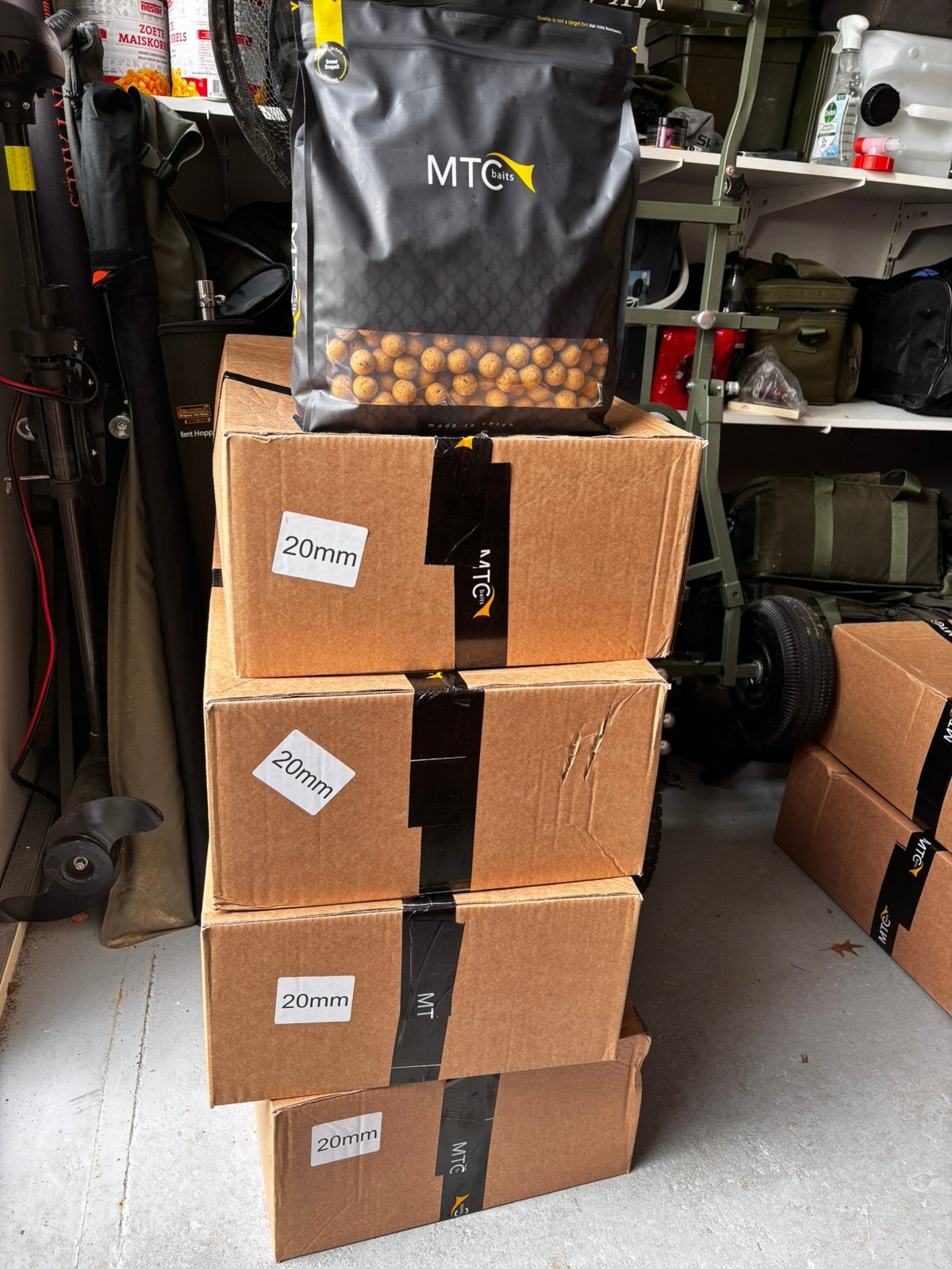 MTC Baits Sweet Scopex boilies, Ophalen, Nieuw, Overige typen
