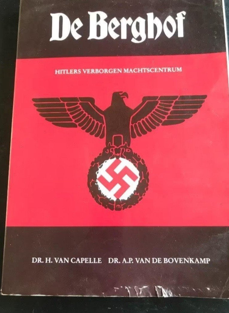 De Berghof, Diverse auteurs, Ophalen of Verzenden, Overige onderwerpen, Tweede Wereldoorlog