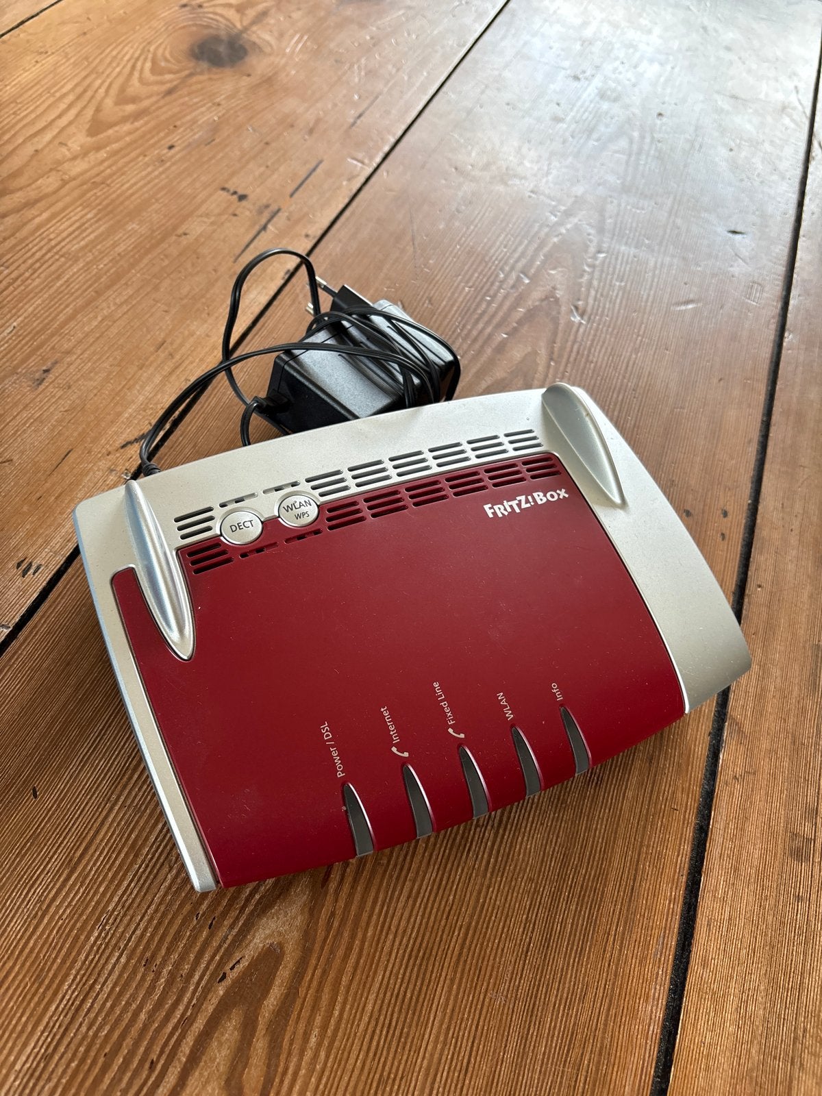Fritz!Box 7490 Router, Ophalen of Verzenden, Gebruikt, Router met modem