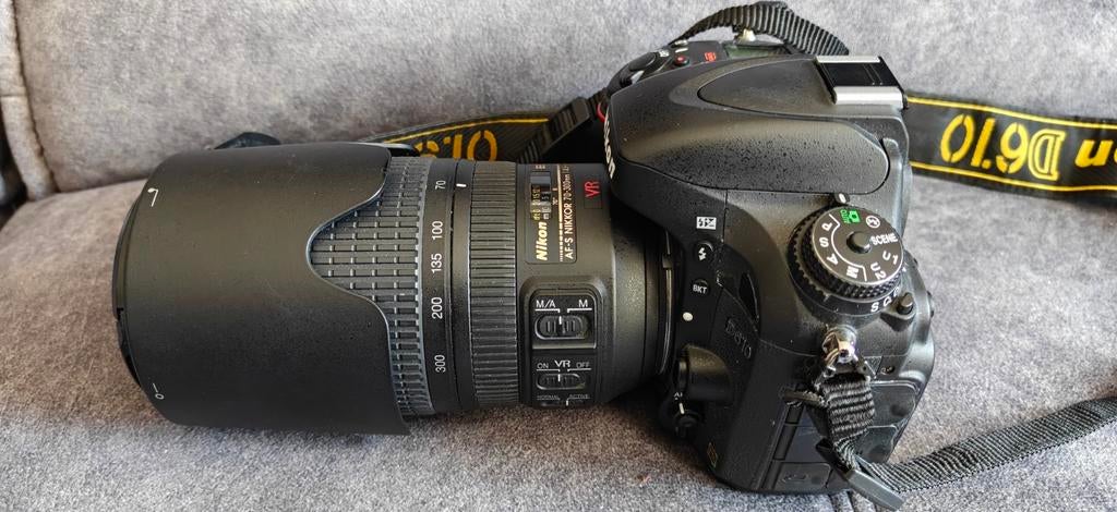 Nikon D610 complete set met 2 lenzen en accessoires, Audio, Tv en Foto, Fotocamera's Digitaal, Ophalen of Verzenden, Zo goed als nieuw