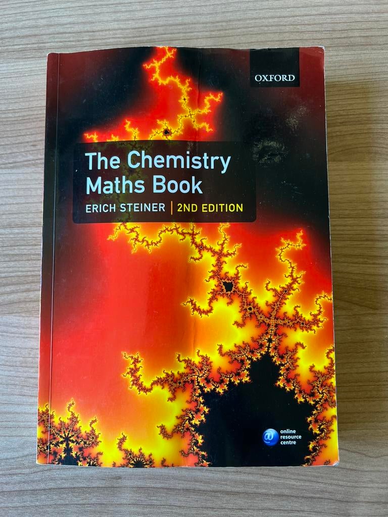 The Chemistry Maths Book - 2e Editie - Erich Steiner, Boeken, Gelezen, Erich Steiner, Ophalen of Verzenden, WO
