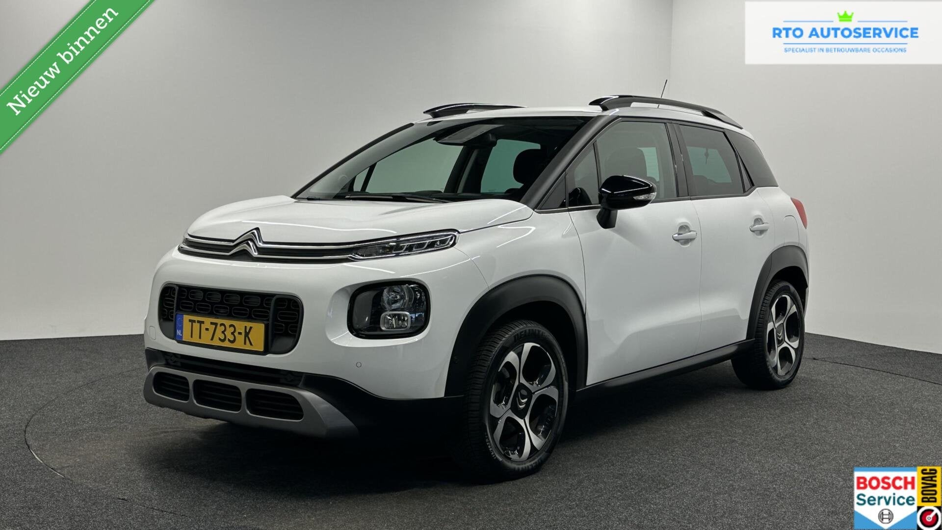 Citroen C3 Aircross 1.2 PureTech S&S Shine, Auto's, Citroën, Voorwielaandrijving, Gebruikt, Euro 6, 1199 cc