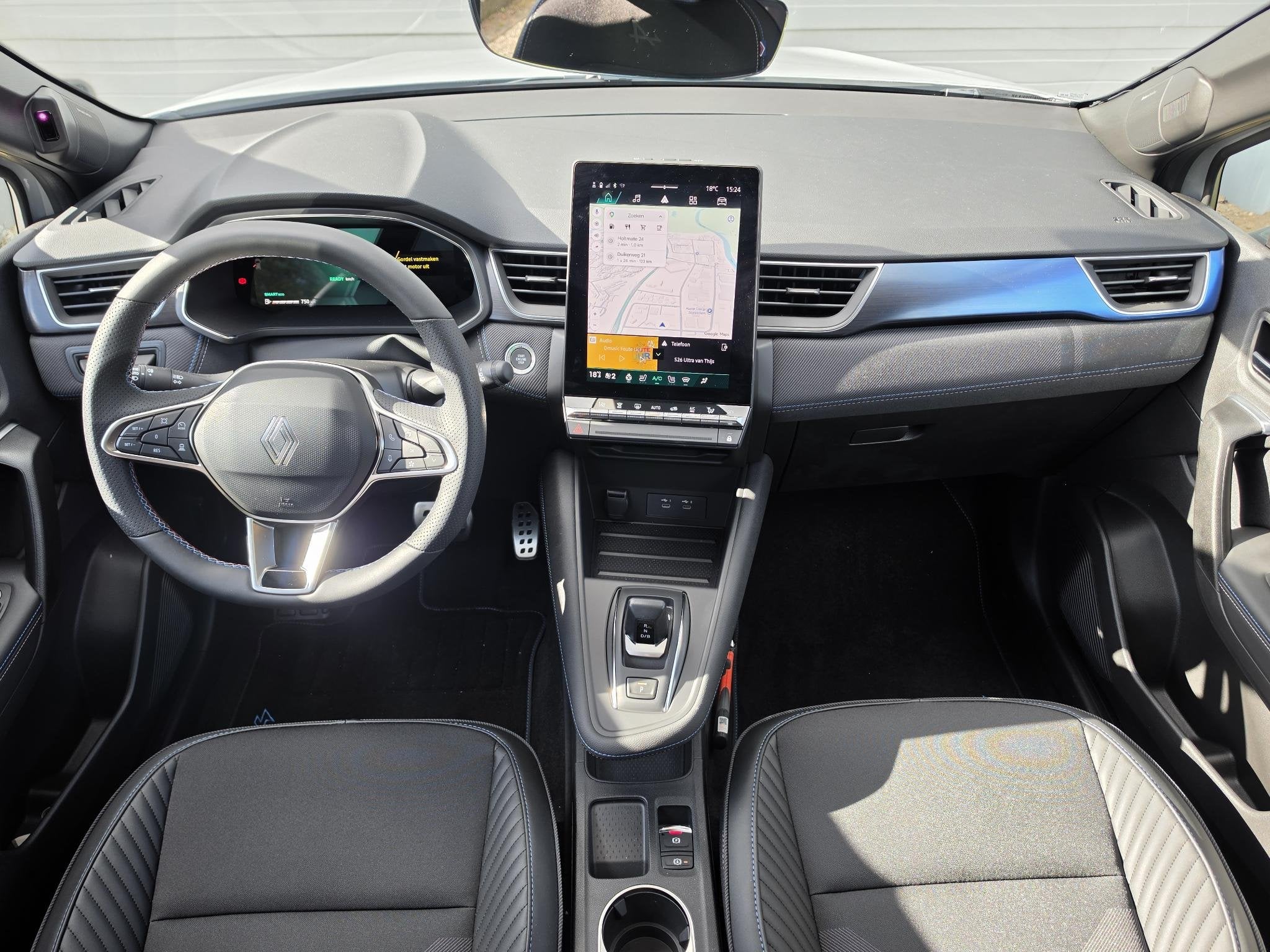 Renault Symbioz 1.8 E-Tech full hybrid 160PK Esprit Alpine /, Auto's, 730 kg, 1789 cc, Euro 6, 4 cilinders