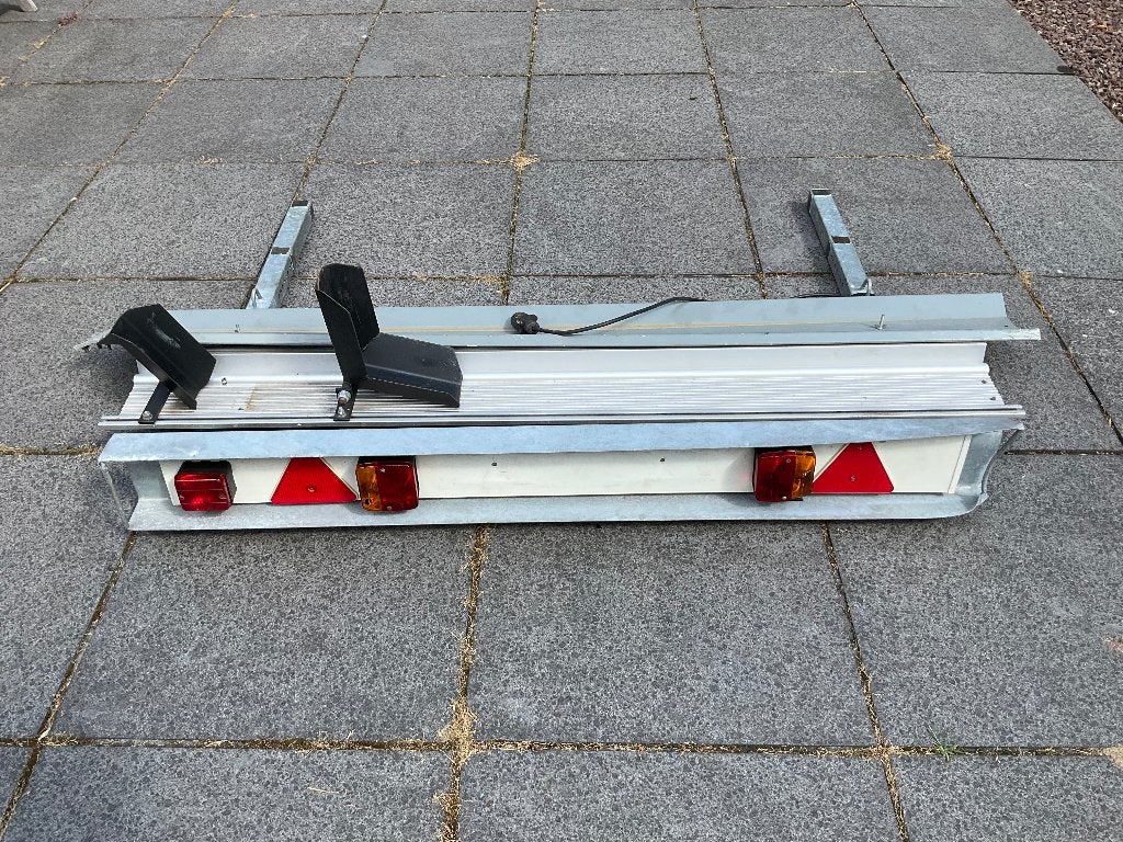 Scooterdrager voor camper, Ophalen, Zo goed als nieuw