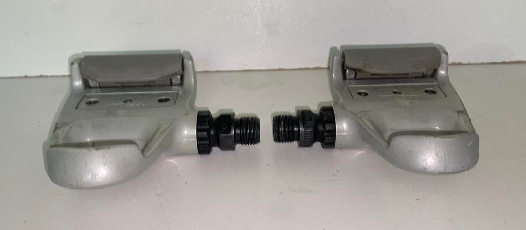 Shimano pendalen/ trappers vintage, Ophalen of Verzenden, Zo goed als nieuw, Overige typen