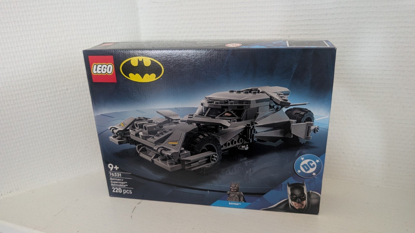 Lego batmobile, Lego, Nieuw, Ophalen of Verzenden, Compleet