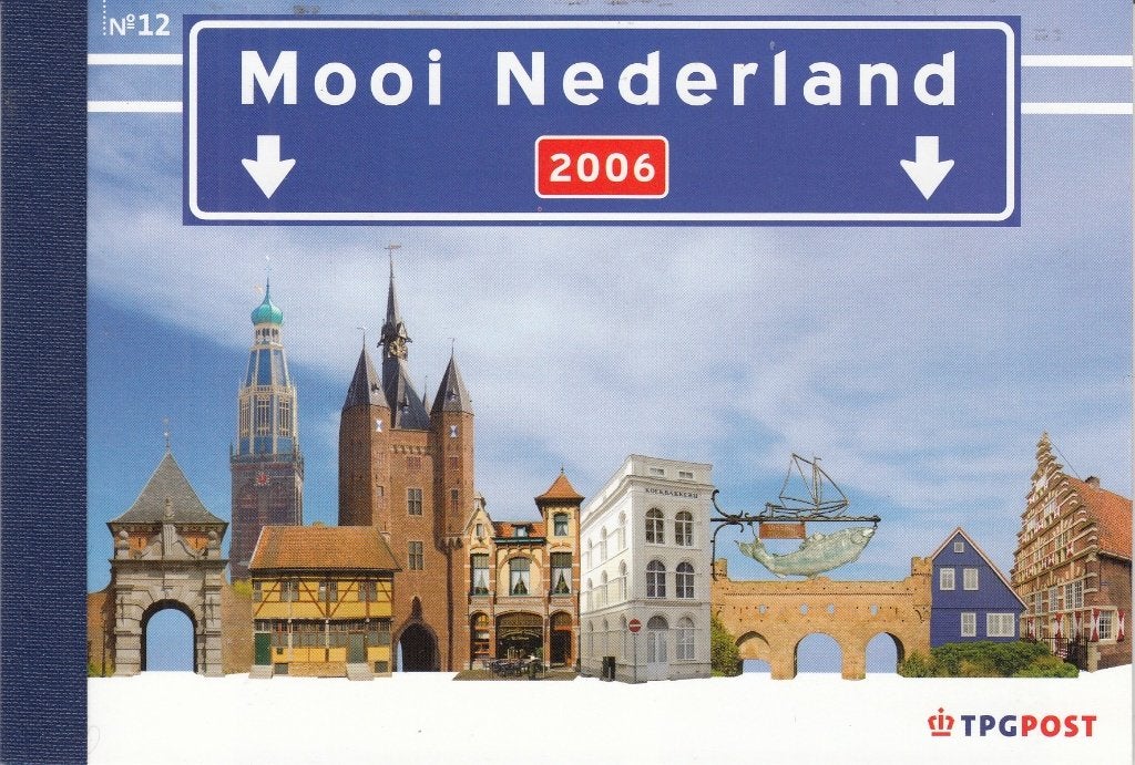Nederland- 2006- Prestigeboekje 12 - Mooi Nederland - P, Verzenden, Na 1940, Postfris