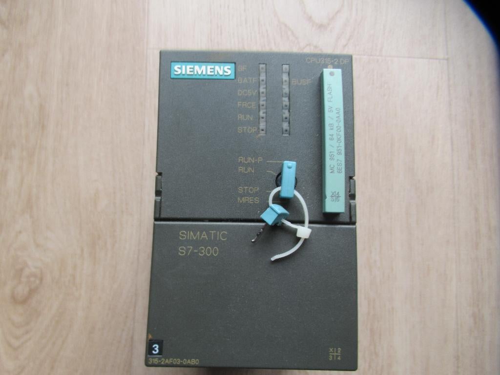 6ES7315-2AF03-0AB0, Verzenden, Gebruikt