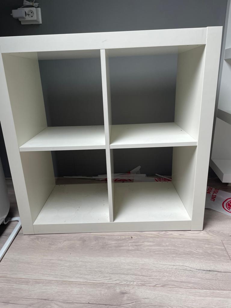 Ikea vakkenkast, Ophalen, Gebruikt