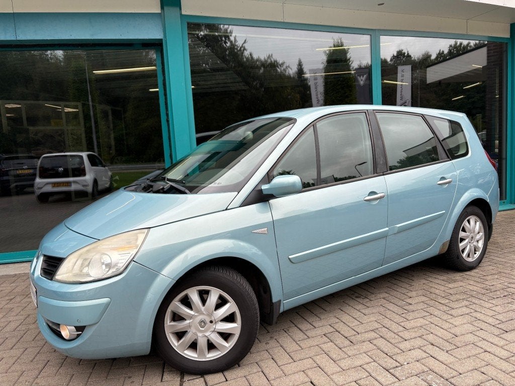 Renault GRAND SCENIC 2.0-16V Automaat Navi, Cruise, TrHaak, Auto's, 1998 cc, 135 pk, Gebruikt, 4 cilinders
